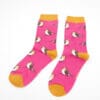 Miss Sparrow Ladies Bamboo Socks In a Box - Robins