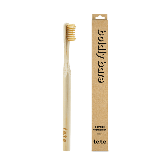 Adult Bamboo Toothbrush - Firm- Various Colours Toothbrush BambooBeautiful 