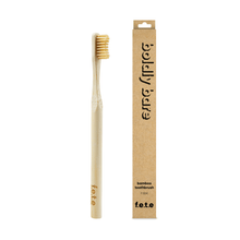 Load image into Gallery viewer, Adult Bamboo Toothbrush - Firm- Various Colours Toothbrush BambooBeautiful 