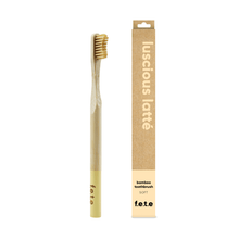 Load image into Gallery viewer, Adult Bamboo Toothbrush - Soft - Various Colours Toothbrush BambooBeautiful Beige 