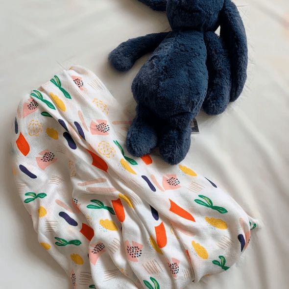 Bamboo Baby Blanket Baby BambooBeautiful Ltd Fruity Feeling 
