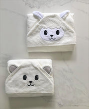 Load image into Gallery viewer, Bamboo Baby Hooded Towel BambooBeautiful Ltd 