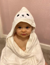 Load image into Gallery viewer, Bamboo Baby Hooded Towel BambooBeautiful Ltd 