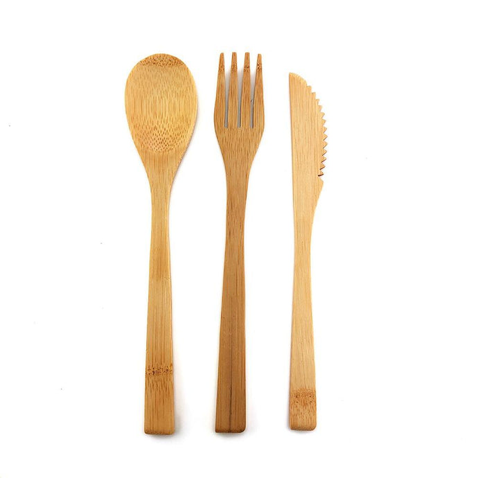 Bamboo Cutlery Set cutlery BambooBeautiful 