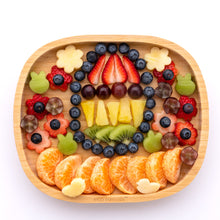 Load image into Gallery viewer, Bamboo Kids Plate with Silicone Suction Base Plates BambooBeautiful Ltd 