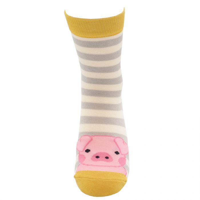Bamboo Socks Girls Gift Box 7-9 Years Socks BambooBeautiful Ltd 