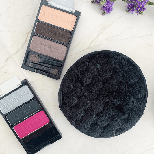 Bambu Babe Fresh Face MakeUp Removal Pad – Charcoal (Heavy MakeUp) BambooBeautiful Ltd 