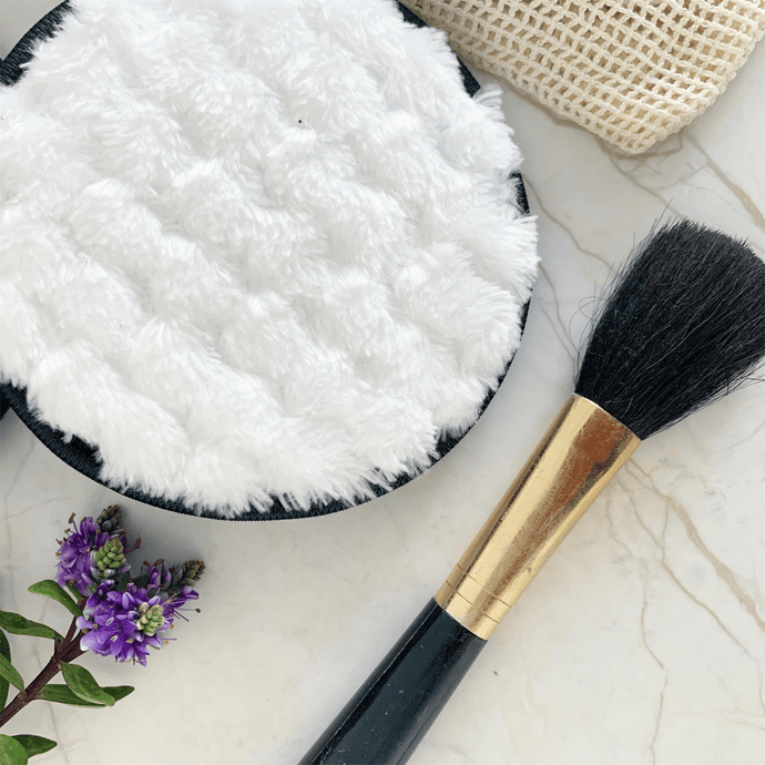 Bambu Babe Fresh Face MakeUp Removal Pad – Snow-White (Light MakeUp) BambooBeautiful Ltd 