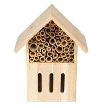 Load image into Gallery viewer, Butterfly and Bee Hotel Outdoor Living BambooBeautiful Ltd 
