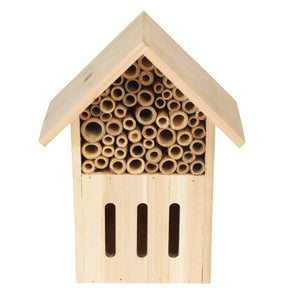 Butterfly and Bee Hotel Outdoor Living BambooBeautiful Ltd 