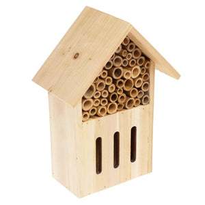 Butterfly and Bee Hotel Outdoor Living BambooBeautiful Ltd 