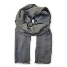Load image into Gallery viewer, Charcoal Bamboo Scarf Scarf BambooBeautiful Ltd 