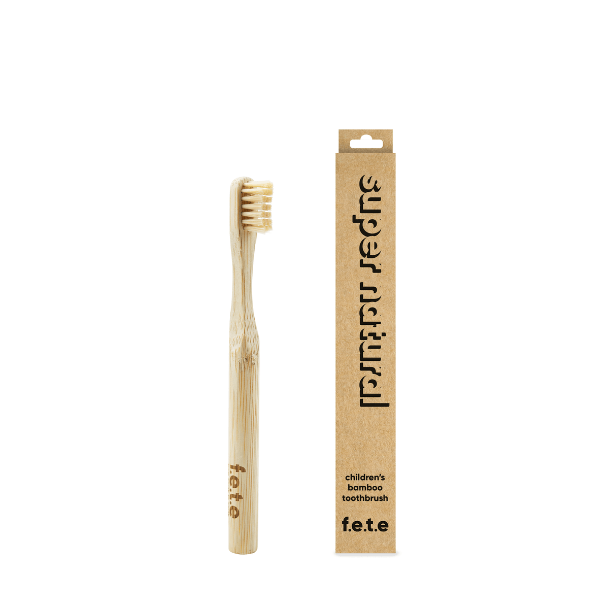 Children's Bamboo Toothbrush - Soft - Various Colours toothbrush BambooBeautiful Super Natural 