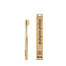 Load image into Gallery viewer, Children&#39;s Bamboo Toothbrush - Soft - Various Colours toothbrush BambooBeautiful Super Natural 
