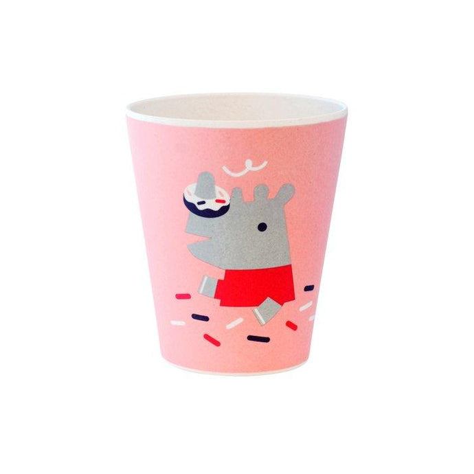 Copy of Kids Bamboo Cup - Makii - Rhino Plates BambooBeautiful Ltd 