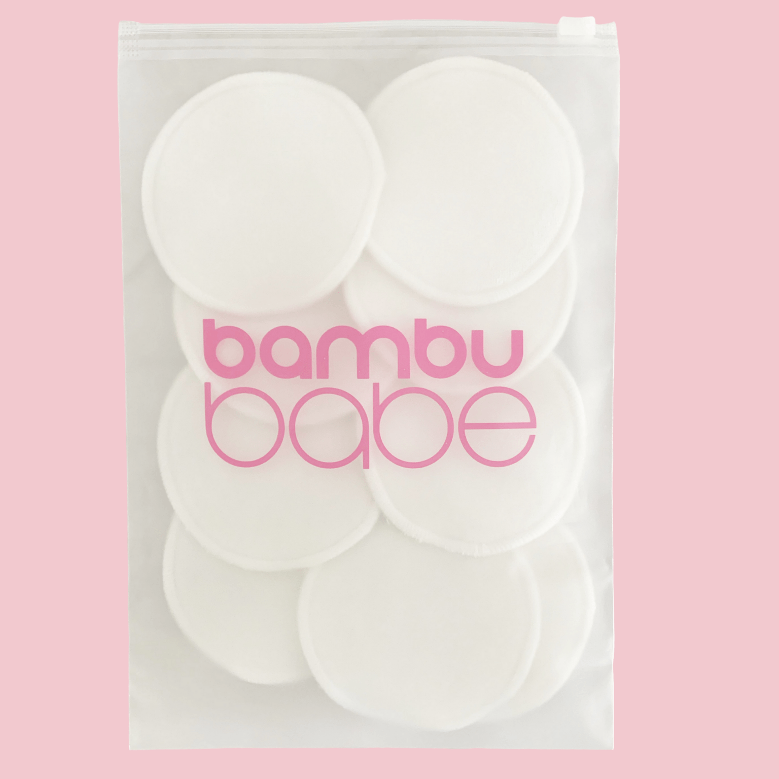 Daily Care Bamboo Face Pads BambooBeautiful Ltd 