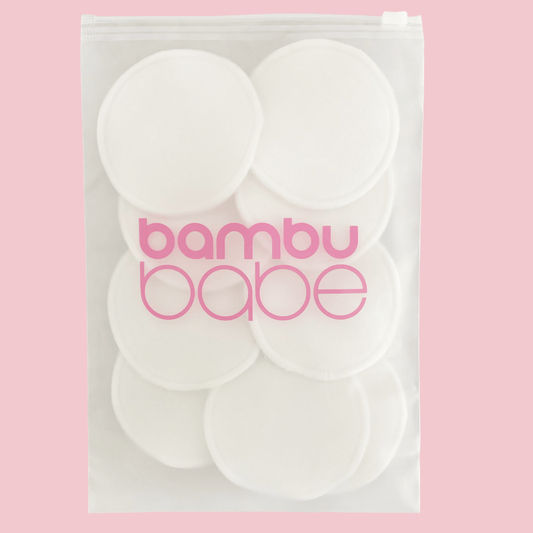 Daily Care Bamboo Face Pads BambooBeautiful Ltd 