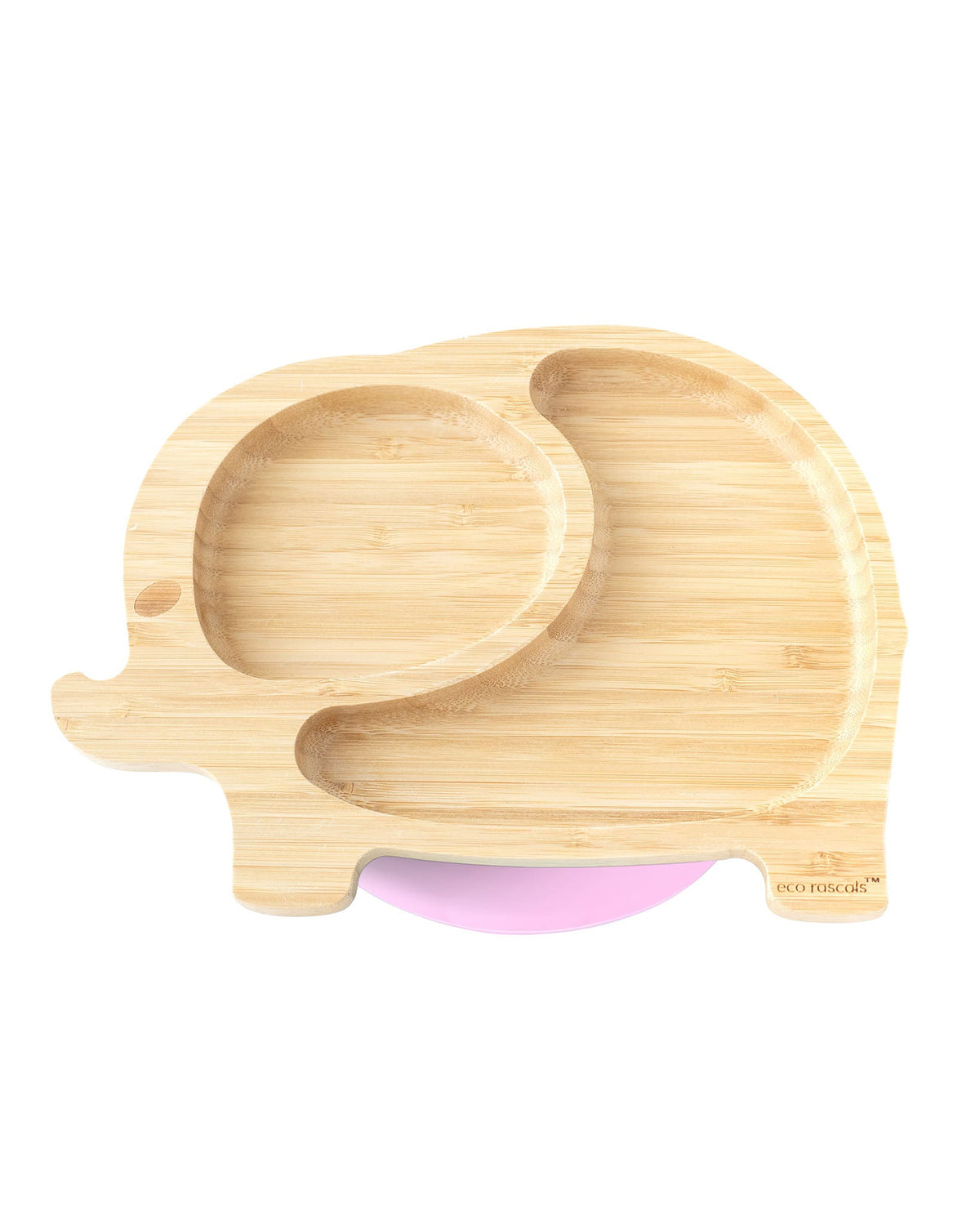 Eco-Rascals Elephant Bamboo Plate Plates BambooBeautiful Ltd 