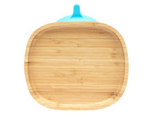 Load image into Gallery viewer, Eco-Rascals Toddler Bamboo Plate with suction base Plates BambooBeautiful Ltd 