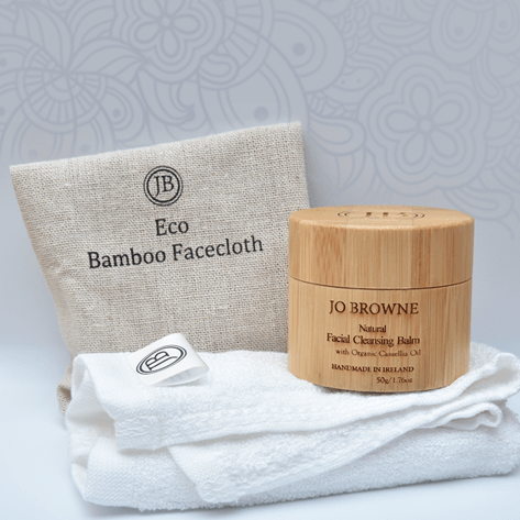 Jo Browne Bamboo Face Cloth BambooBeautiful Ltd 