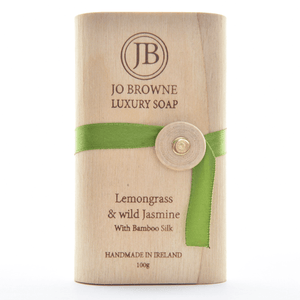 Jo Browne Luxury Soap with Bamboo Silk BambooBeautiful Ltd Lemongrass & Wild Jasmine 