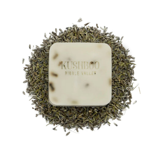 Kushboo Soap Bar - Lavender and Lemon BambooBeautiful Ltd 