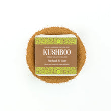 Load image into Gallery viewer, Kushboo Soap Bar - Patchouli and Lime Soap Bar Soap BambooBeautiful Ltd 