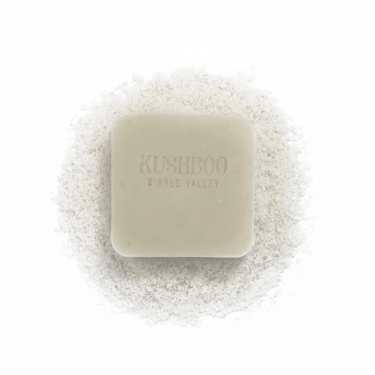 Kushboo Soap Bar - Peppermint and Coconut Bar Soap BambooBeautiful Ltd 