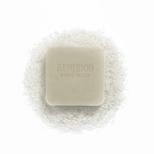 Kushboo Soap Bar - Peppermint and Coconut Bar Soap BambooBeautiful Ltd 