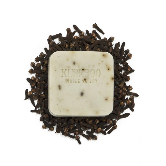 Kushboo Soap Bar - Sweet Orange and Clove Bar Soap BambooBeautiful Ltd 