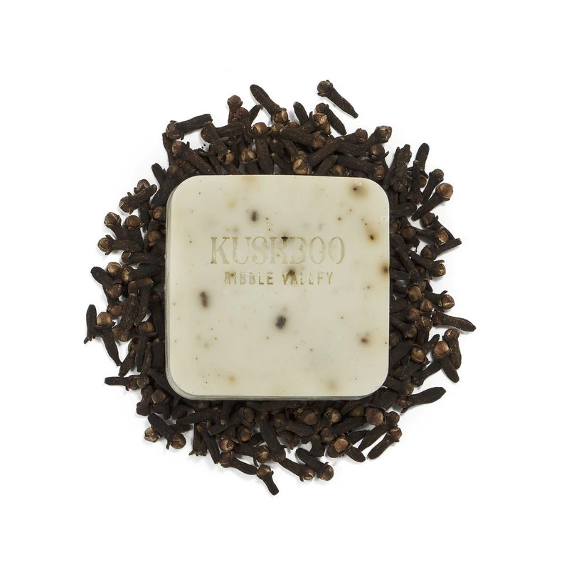 Kushboo Soap Bar - Sweet Orange and Clove Bar Soap BambooBeautiful Ltd 