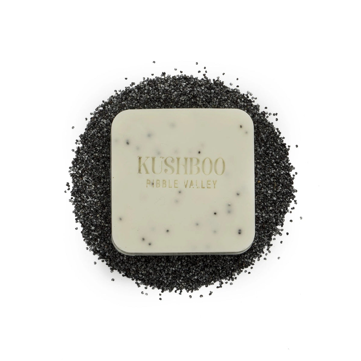 Kushboo Soap Bar - Tea Tree and Poppy Seed Bar Soap BambooBeautiful Ltd 