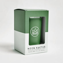 Load image into Gallery viewer, Neon Kactus Reusable Coffee Cup Food &amp; Beverage Carriers BambooBeautiful Ltd 