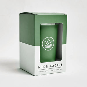 Neon Kactus Reusable Coffee Cup Food & Beverage Carriers BambooBeautiful Ltd 