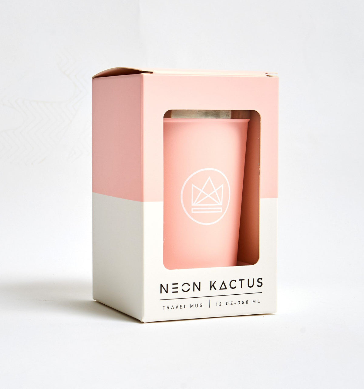 Neon Kactus Reuseable Coffee Cup BambooBeautiful Ltd 