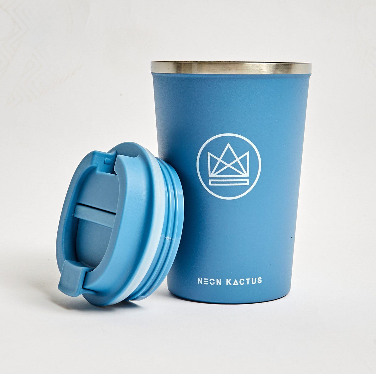 Neon Kactus Reuseable Coffee Cup BambooBeautiful Ltd 