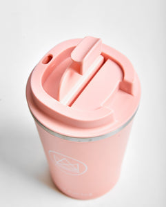 Neon Kactus Reuseable Coffee Cup BambooBeautiful Ltd 
