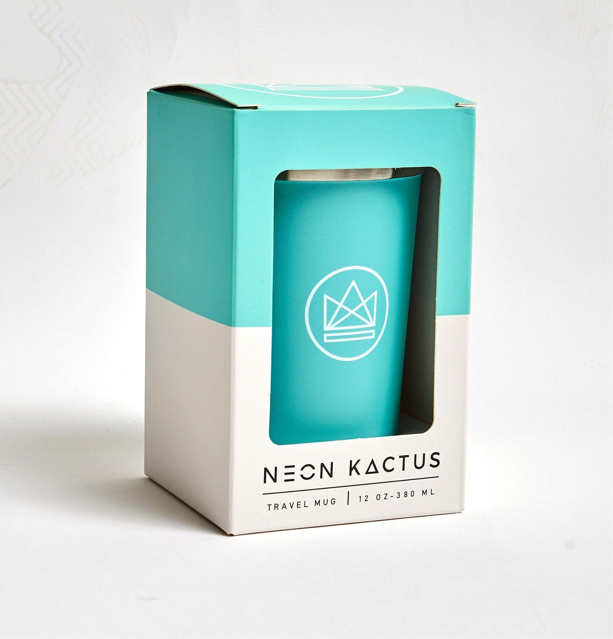 Neon Kactus Reuseable Coffee Cup BambooBeautiful Ltd 