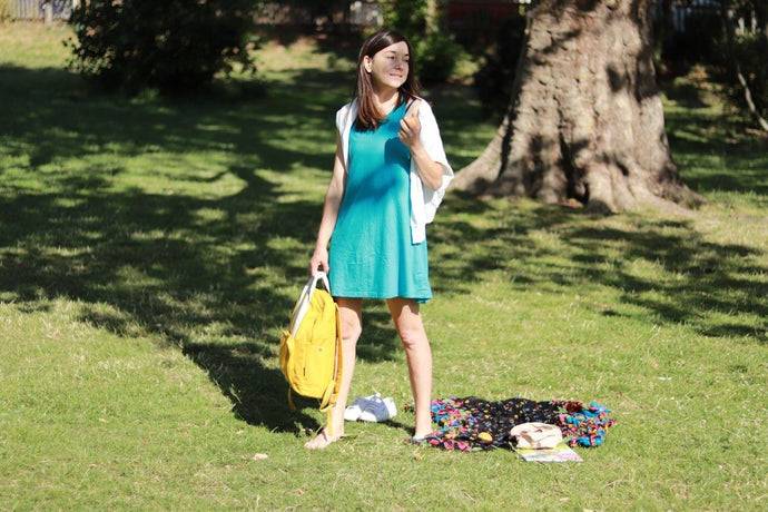 Organic Bamboo and Cotton dress/long top BambooBeautiful Ltd 