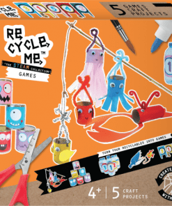 ReCycleMe - Games Craft Kit Arts & Crafts BambooBeautiful Ltd 