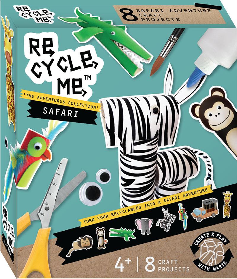 ReCycleMe - Jungle Craft Kit Arts & Crafts BambooBeautiful Ltd 
