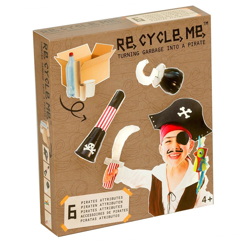 ReCycleMe - Pirate Dress-Up Arts & Crafts BambooBeautiful Ltd 