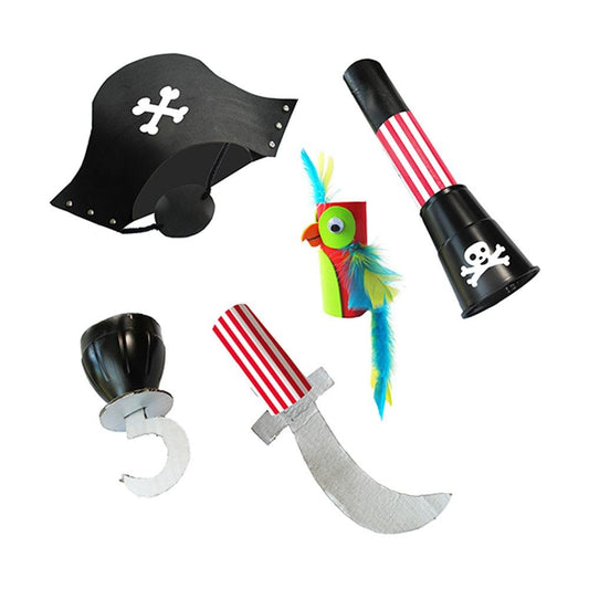 ReCycleMe - Pirate Dress-Up Arts & Crafts BambooBeautiful Ltd 