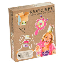 Load image into Gallery viewer, ReCycleMe - Princess Dress-Up Craft Kit Arts &amp; Crafts BambooBeautiful Ltd 