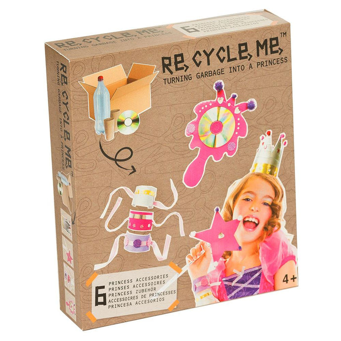 ReCycleMe - Princess Dress-Up Craft Kit Arts & Crafts BambooBeautiful Ltd 