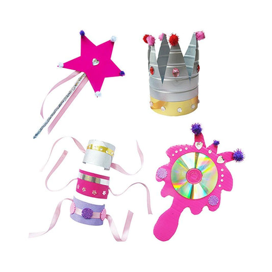 ReCycleMe - Princess Dress-Up Craft Kit Arts & Crafts BambooBeautiful Ltd 