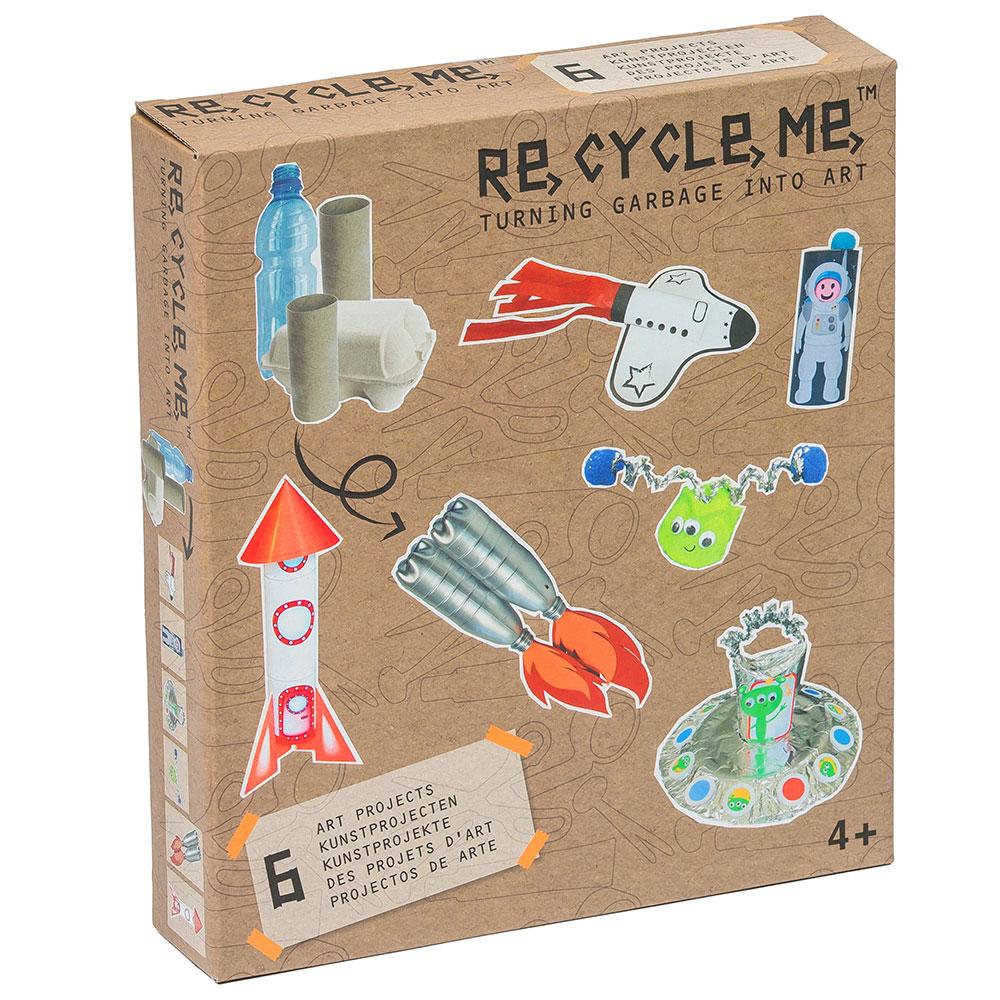 ReCycleMe -Space World Craft Kit Arts & Crafts BambooBeautiful Ltd 