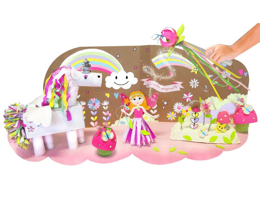 ReCycleMe - Unicorn Playworld Craft Kit Arts & Crafts BambooBeautiful Ltd 