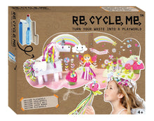 Load image into Gallery viewer, ReCycleMe - Unicorn Playworld Craft Kit Arts &amp; Crafts BambooBeautiful Ltd 