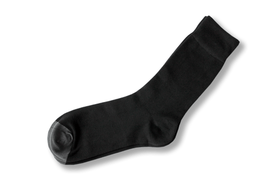Slopes and Town Bamboo Socks - Classic Black BambooBeautiful Ltd 